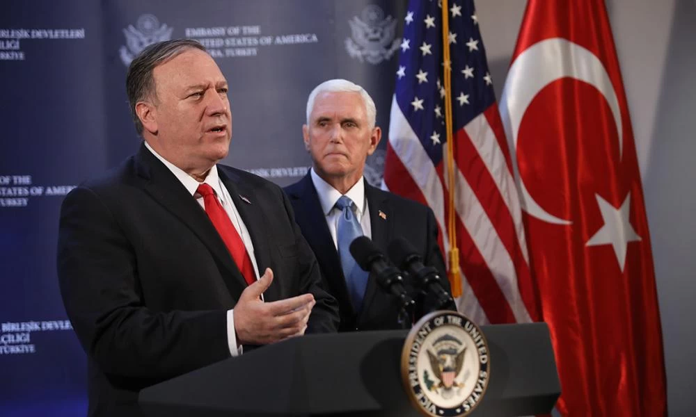 Πομπέο: Η συμπεριφορά της Τουρκίας υπονομεύει τη συνοχή του ΝΑΤΟ